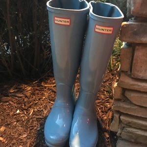 Hunter boots - excellent condition!